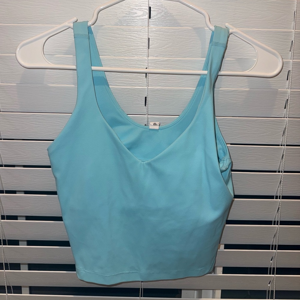 lululemon athletica Light Blue Align Tank Top